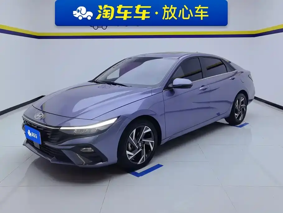Hyundai Elantra 1.5L CVT GLX Elite Edition 2025