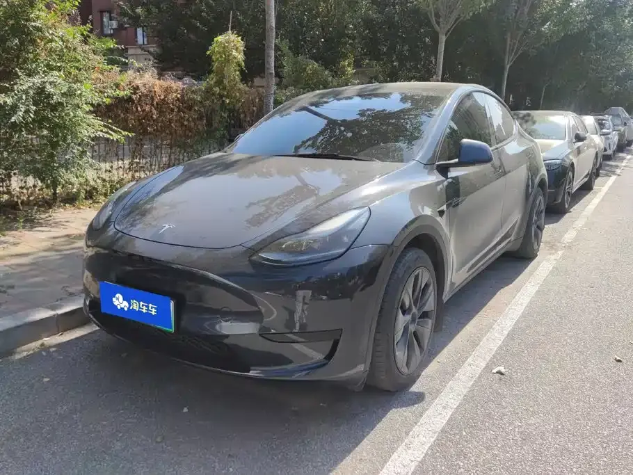 Tesla Model Y Rear-Wheel Drive Version 2024