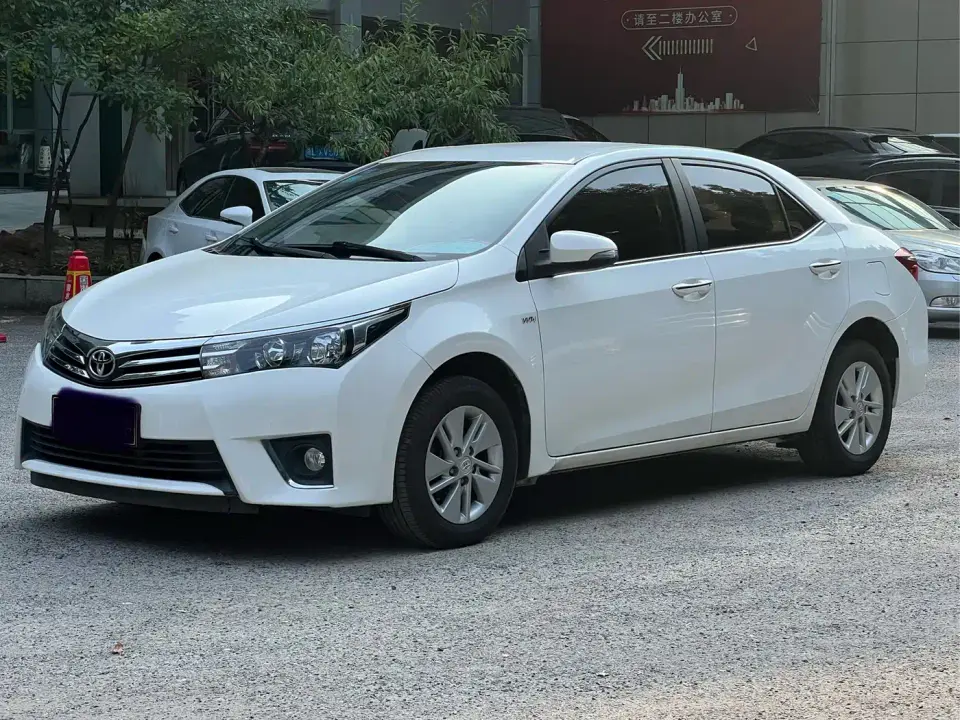 Toyota Corolla Facelift 1.6L S-CVT GL 2019