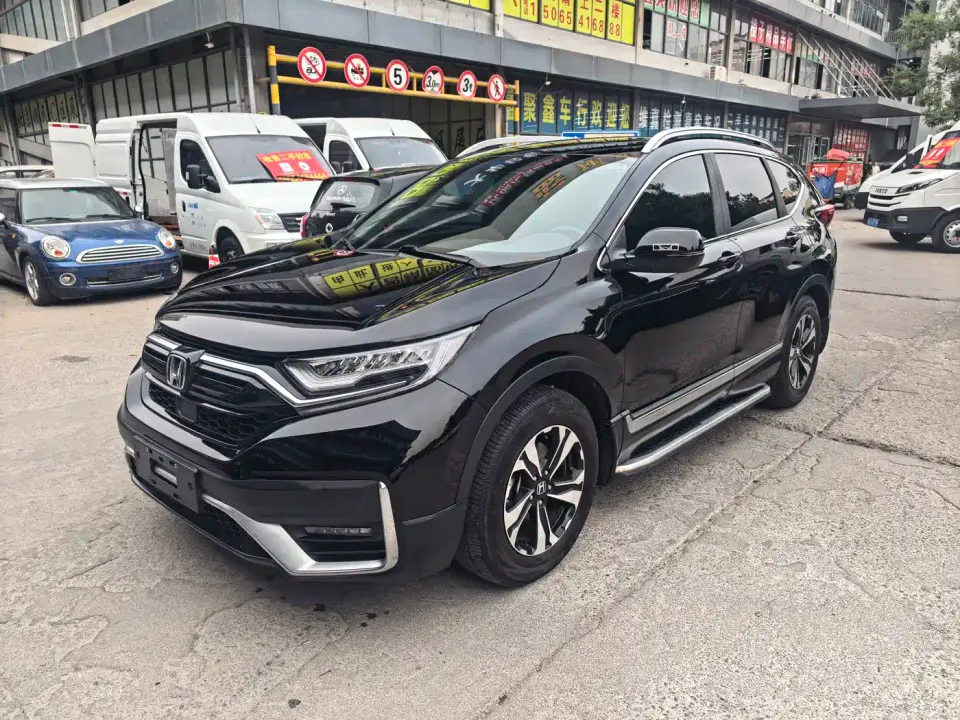 Honda CR-V 240TURBO CVT 2WD Trend Edition 2021