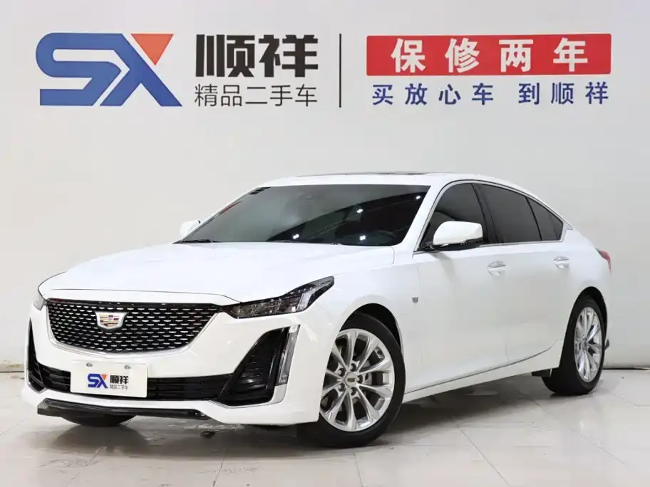 Cadillac CT5 Facelift 28T Luxury Edition 2021