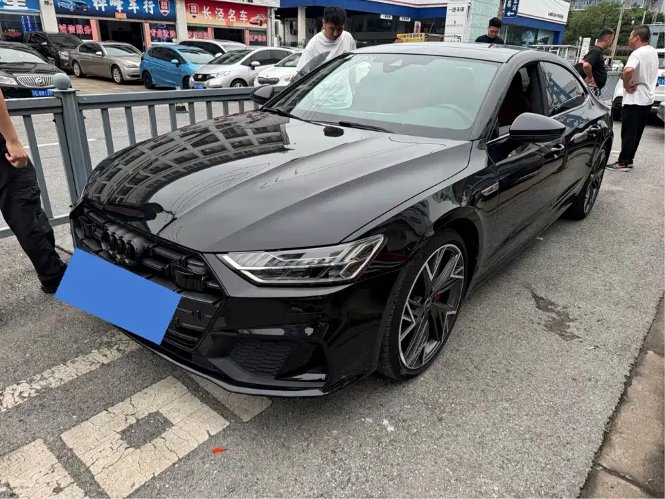 Audi A7L 45 TFSI quattro S-line Black Warrior Edition 2023