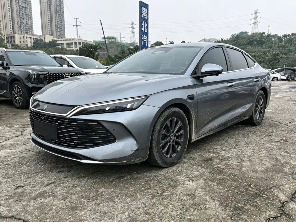 BYD Qin L DM-i Smart Drive Edition 80KM Leading 2026