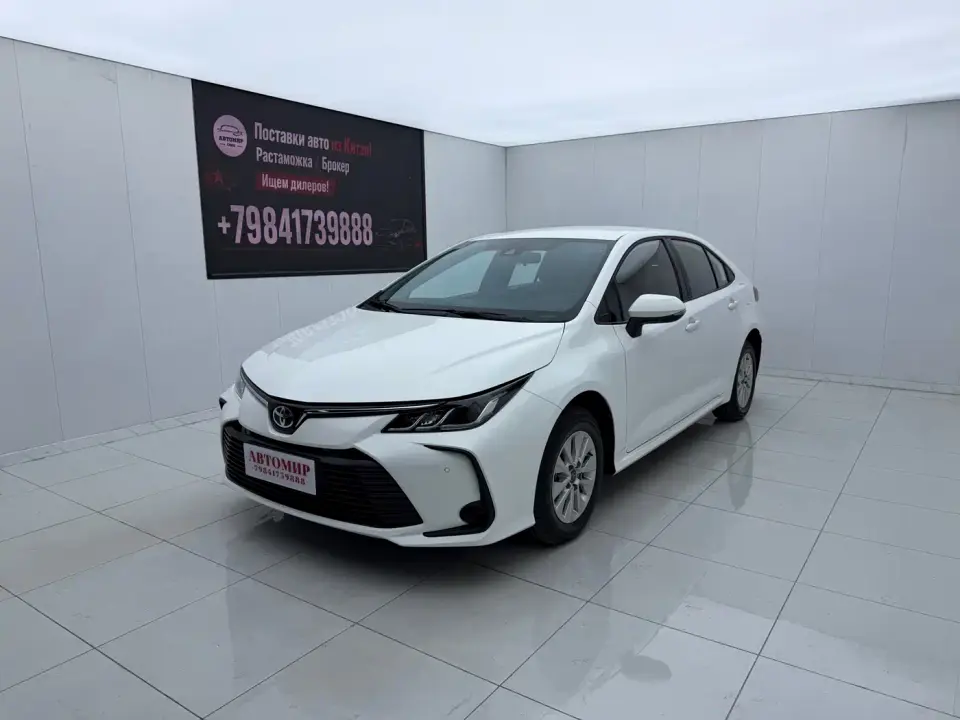 Toyota Corolla 1.2T Pioneer Edition 2023