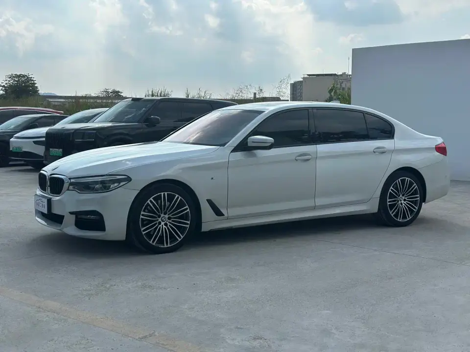 BMW 5 Series 530Li Premium M Sport Package 2019