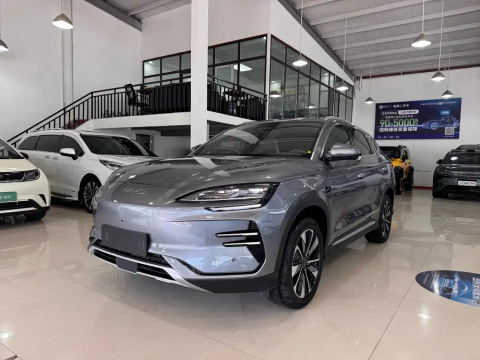 BYD Song PLUS PHEV EV Smart Driving Edition 520km Premium 2026