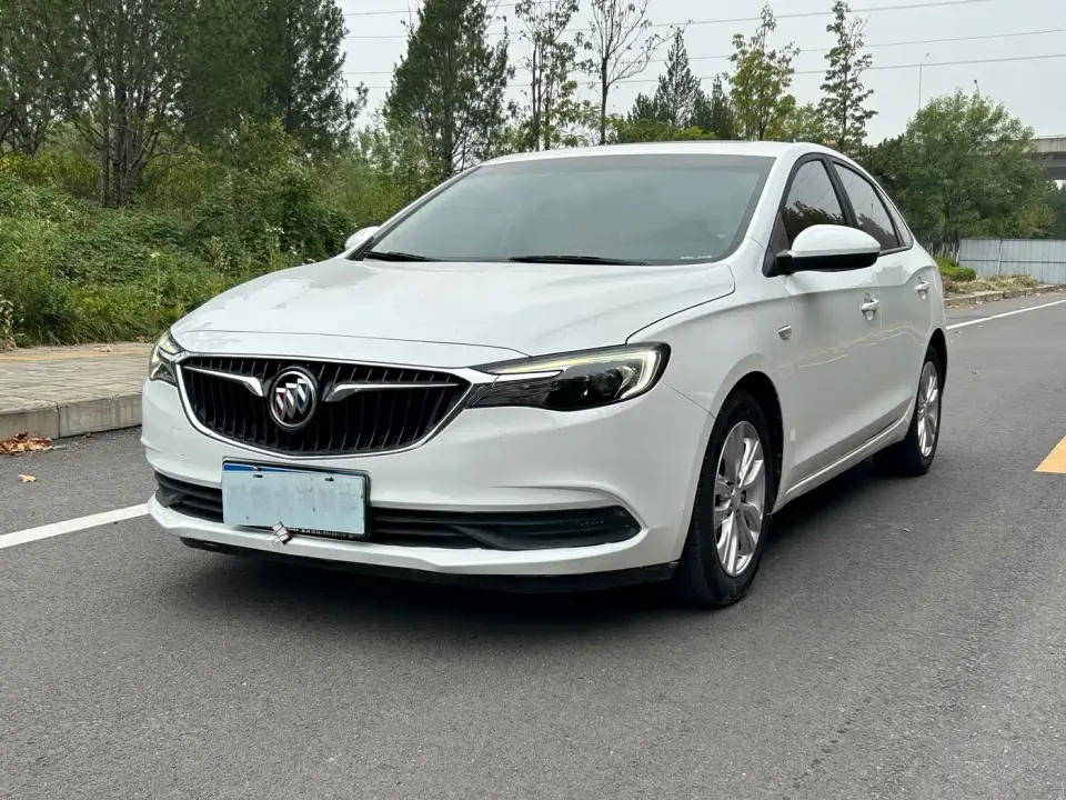 Buick Excelle 15T DCT Connected Elite (China V) 2020