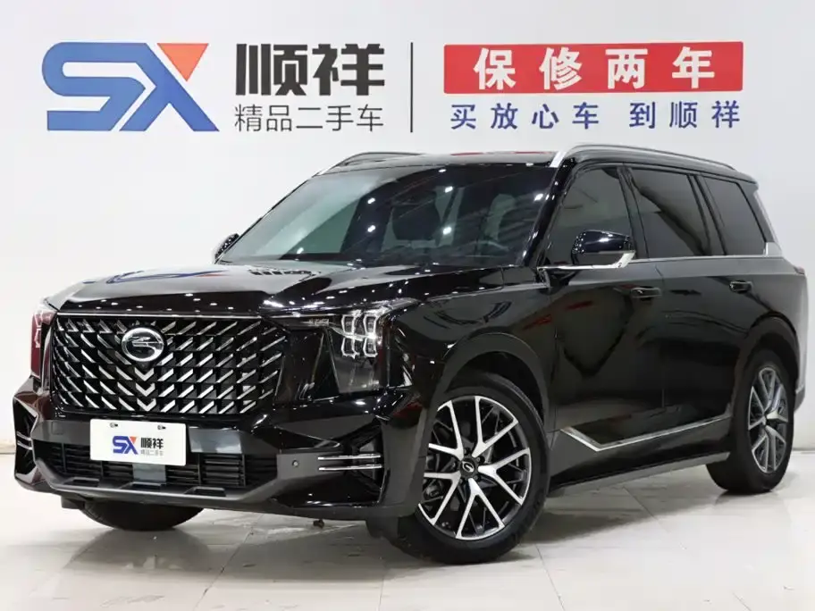 GAC Trumpchi GS8 Pilot Series 2.0TGDI 2WD Luxury Edition 5-seater 2025