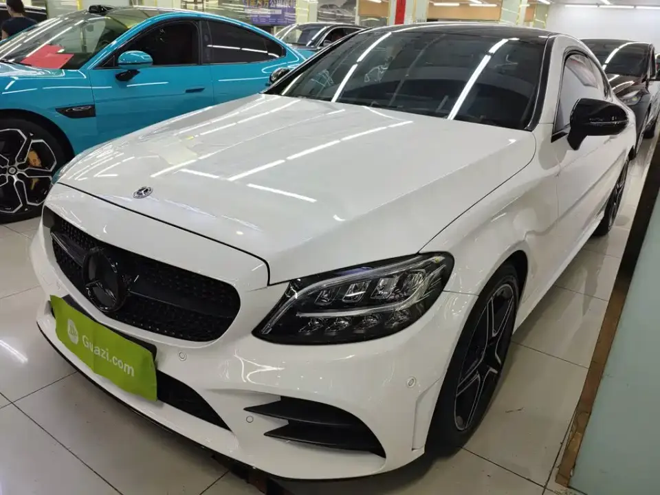 Mercedes-Benz C-Class (Import) Facelift C 260 Coupe 2022