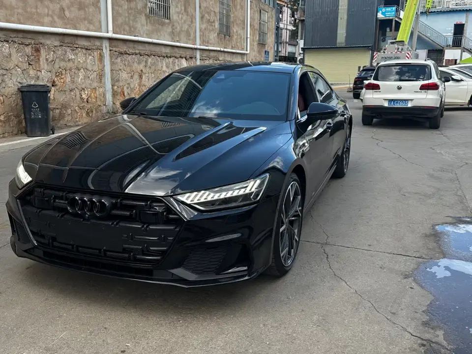 Audi A7L 45 TFSI quattro S-line Black Warrior Edition 2022