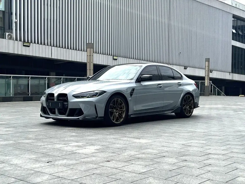 BMW M3 M3 Sedan Thunder Edition 2023