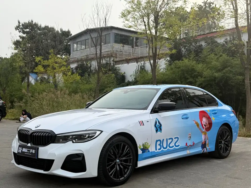 BMW 3 Series 325Li M Sport Black Night Package 2020