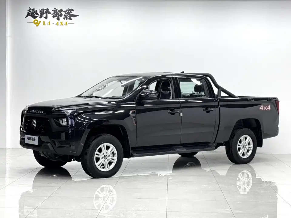 Sinotruk Bosheng Commercial 2.0T Manual Diesel 4WD Long Wheelbase Luxury Edition 2026