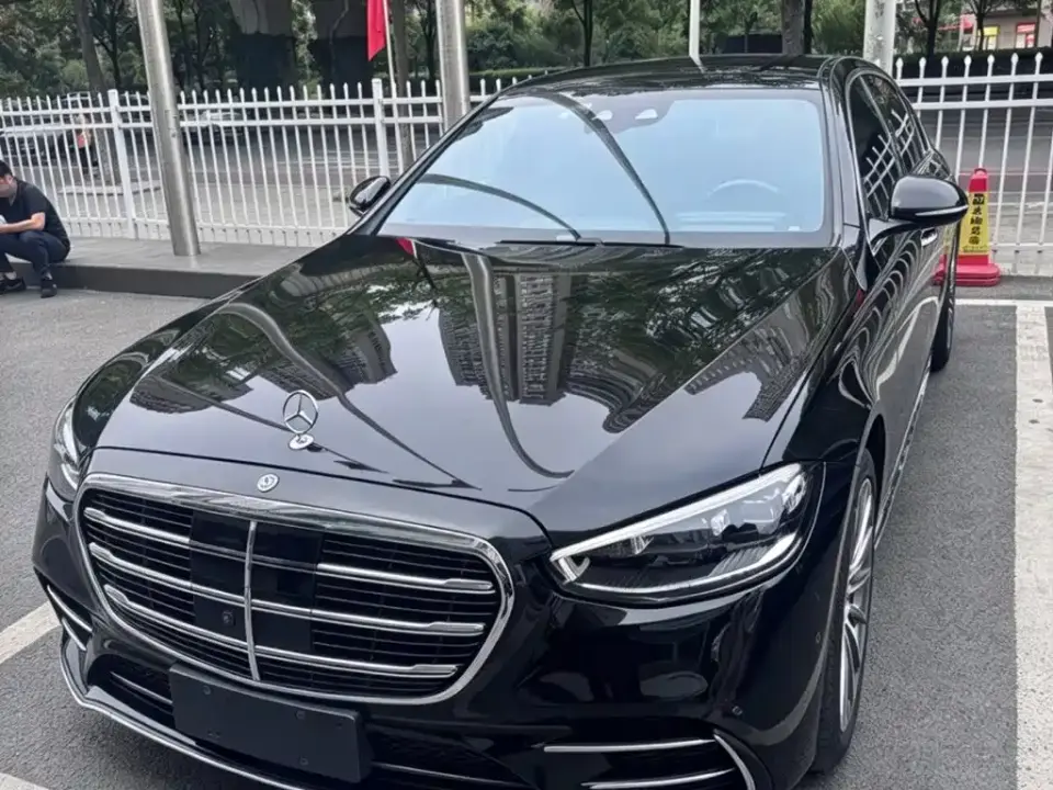 Mercedes-Benz S-Class Facelift Model S 450 L 4MATIC 2023