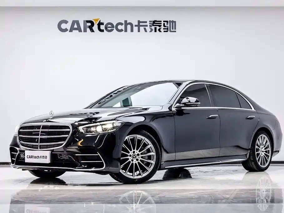 Mercedes-Benz S-Class Facelift Model S 450 L 4MATIC 2023