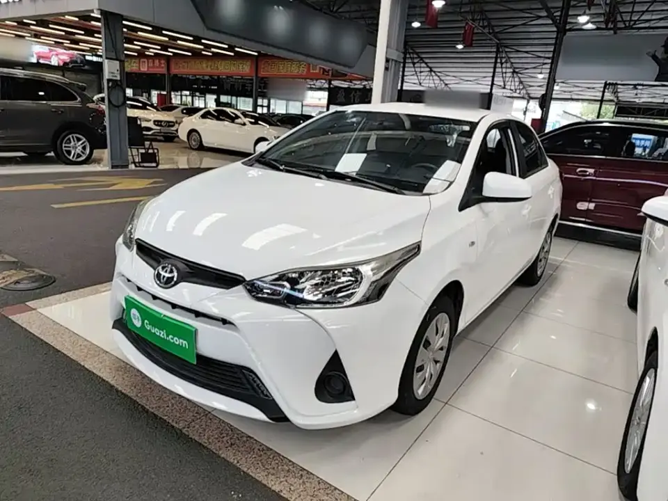 Toyota YARiS L Zhi Xiang 1.5E CVT Charming China VI 2019