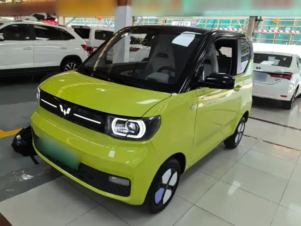 Wuling Motors Hongguang MINIEV Model Macaron Colorful Edition NCM 2023