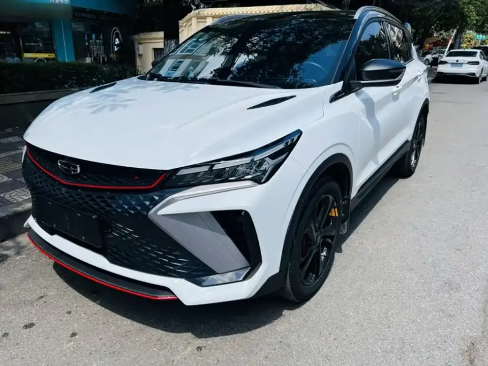 Geely Binyue Bin Yue COOL 1.5TD DCT Champion Edition 2023