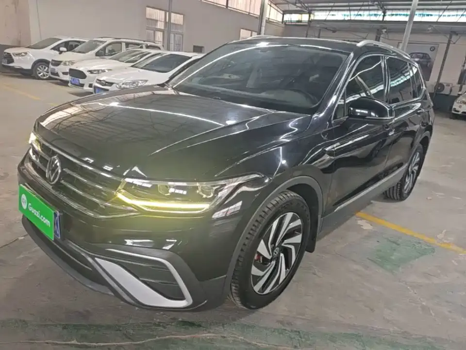 Volkswagen Tiguan L 330TSI Automatic 2WD Smart Edition 2021