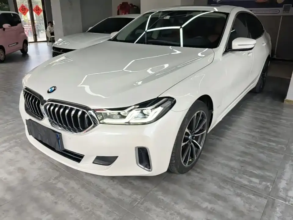 BMW 6 Series GT Model 630i Luxury Design Package 2023