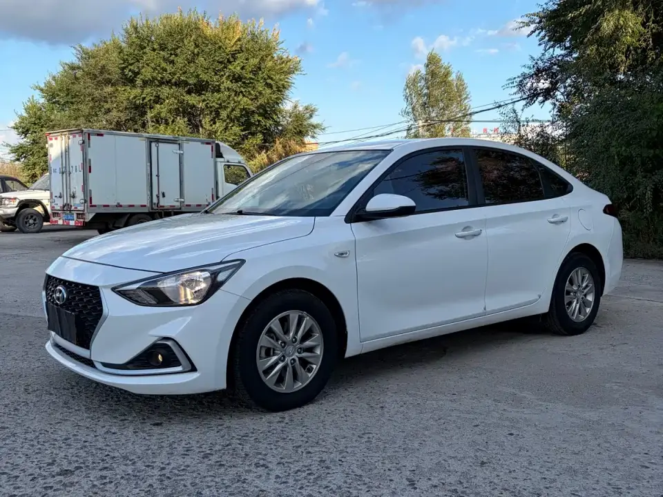 Hyundai Elantra 1.6L Auto Joy GL (China V) 2019