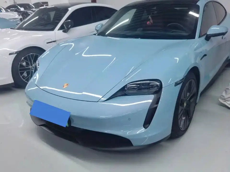 Porsche Taycan Taycan 2021