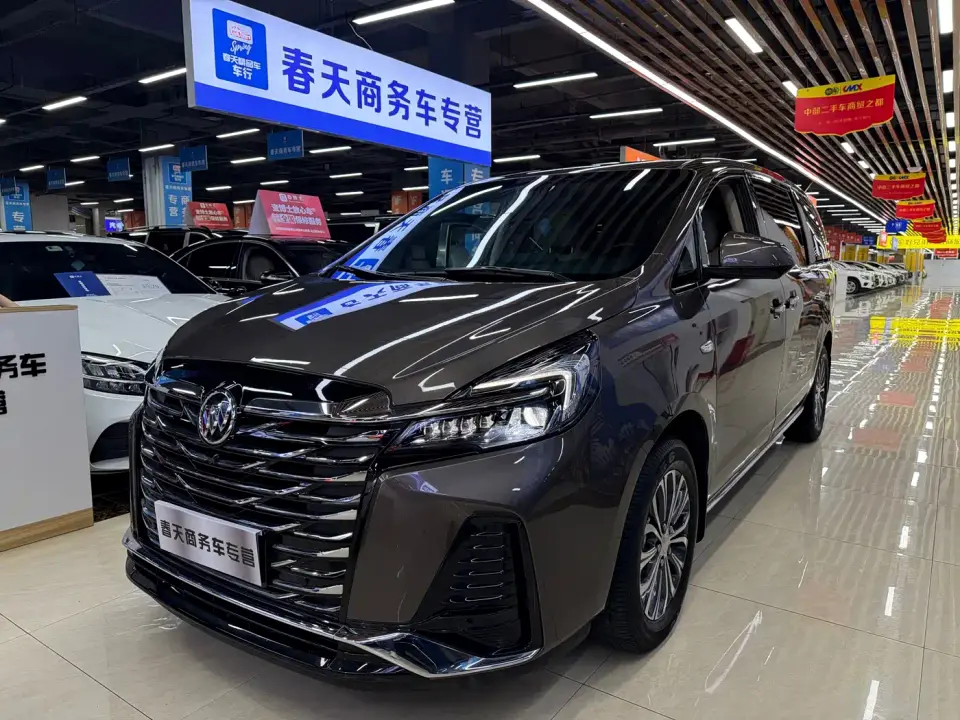 Buick GL8 Land Business Class 652T Luxury 2024