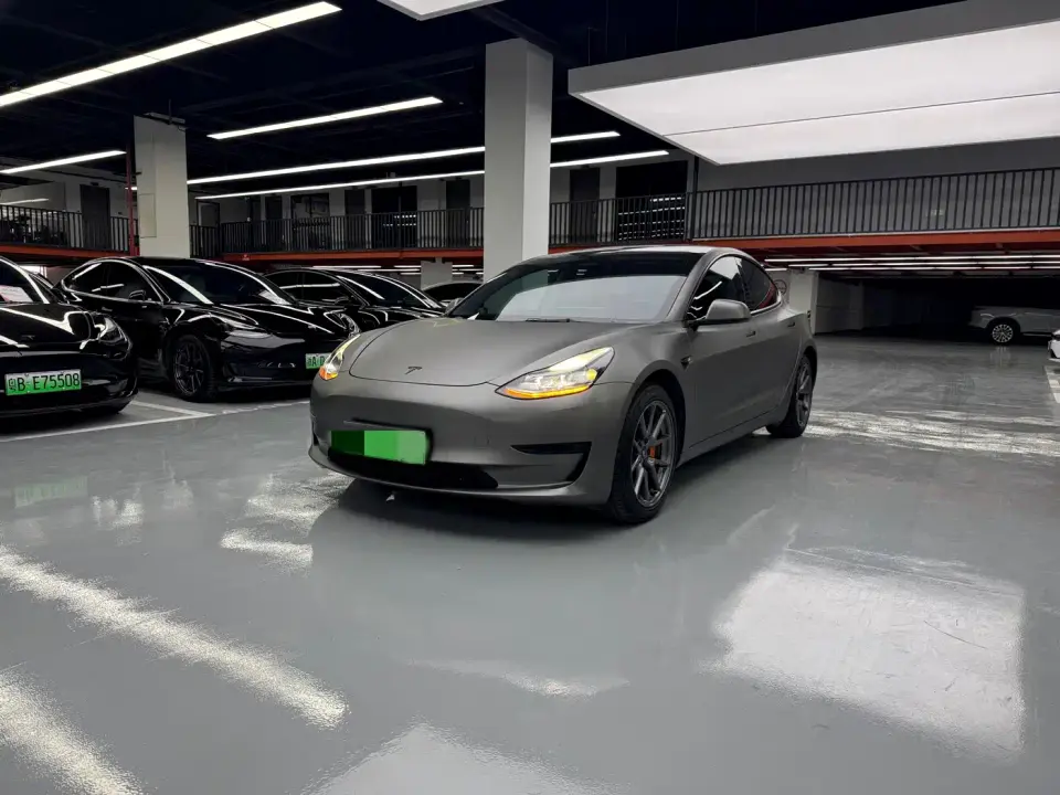 Tesla Model 3 Model Rear-Wheel Drive Version 2022