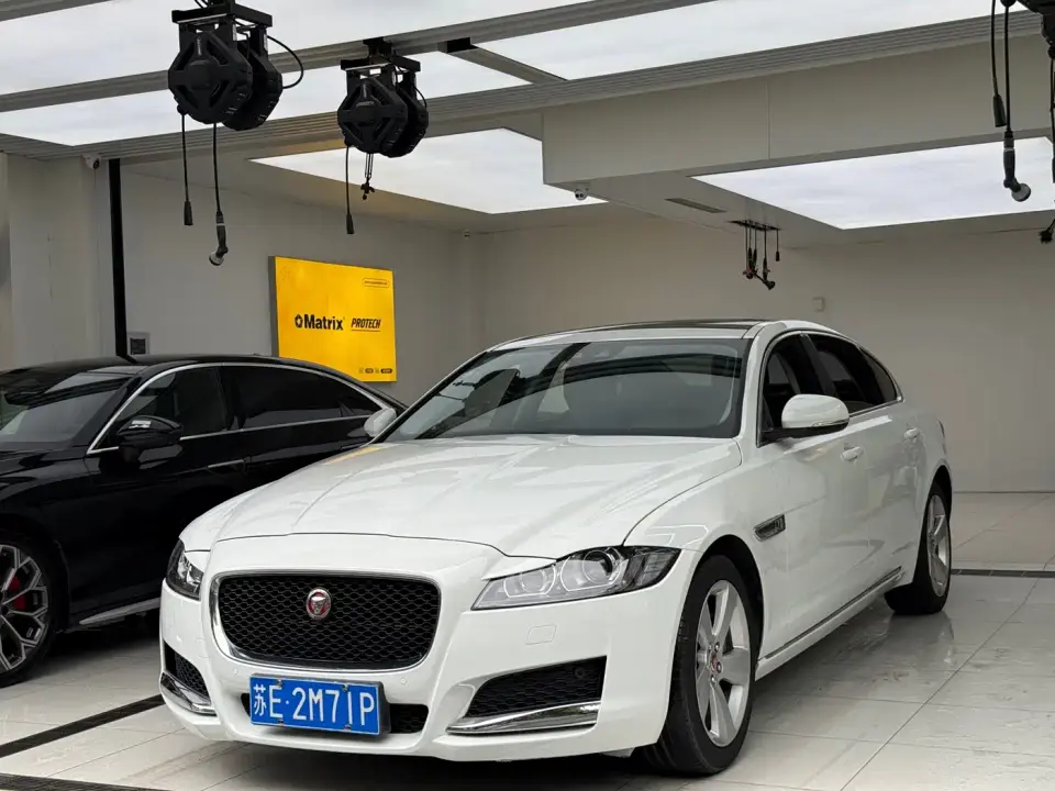 Jaguar XFL XFL 2.0T P200 2WD Elite Edition 2020