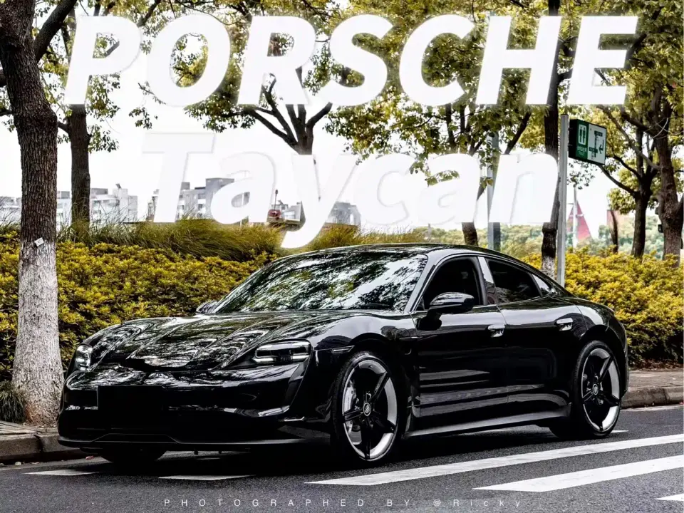 Porsche Taycan Facelift Taycan 2023