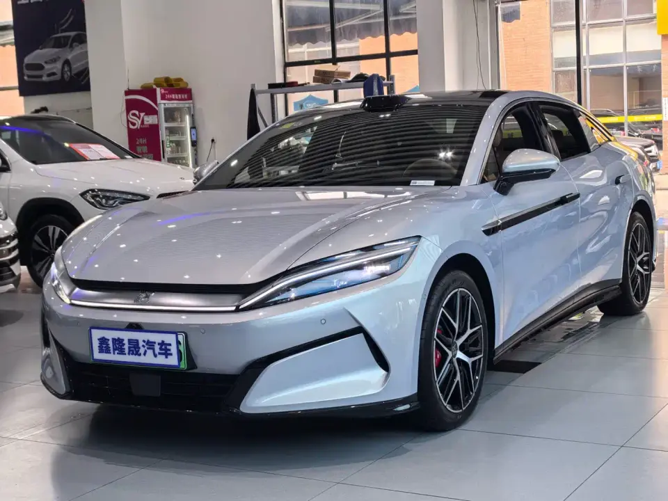 BYD Han L EV AWD LiDAR Flagship 2025