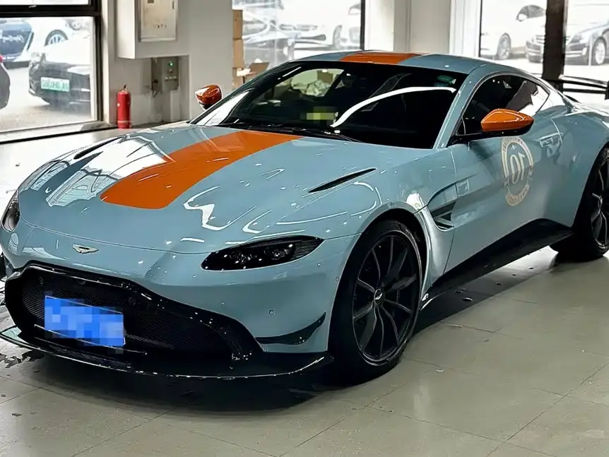 Aston Martin V8 Vantage 4.0T V8 Coupe 2020