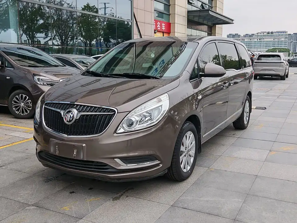 Buick GL8 25S Premium Model China V 2019