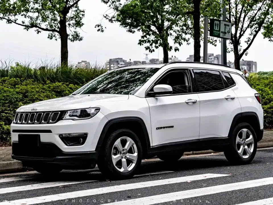 Jeep Compass 200T Automatic Family Edition 2019