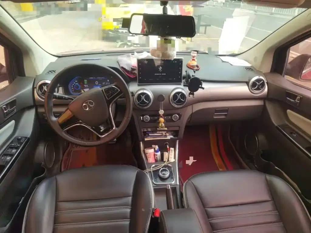 BAIC New Energy EC5 New Trend Edition 2020 — фото 13