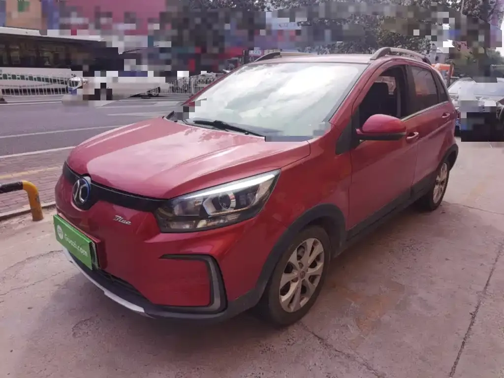 BAIC New Energy EC5 New Trend Edition 2020 — фото 19