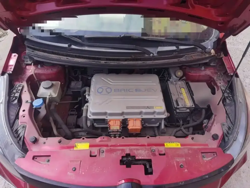 BAIC New Energy EC5 New Trend Edition 2020 — фото 11