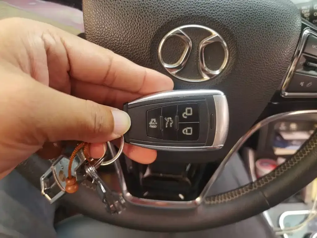 BAIC New Energy EC5 New Trend Edition 2020 — фото 12