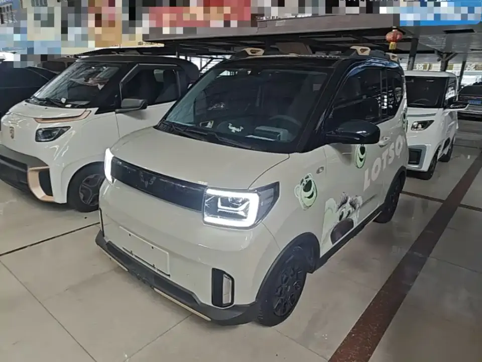 Wuling Motors Hongguang MINIEV GAMEBOY 300km Player Edition LFP 2022