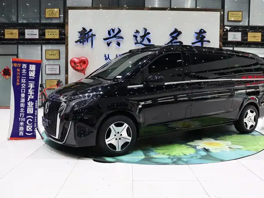 Mercedes-Benz Vito 2.0T Business 7-Seater 2024