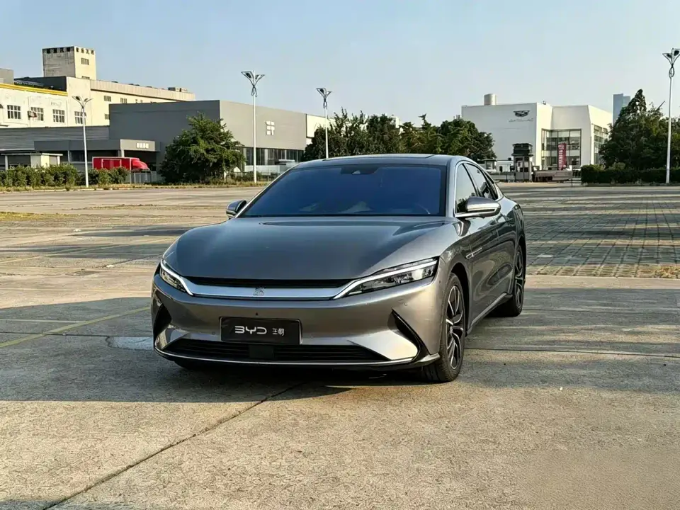 BYD Han EV AWD High-Performance Flagship 2021