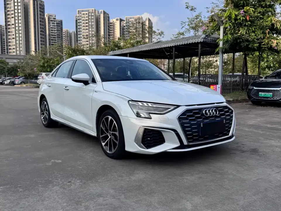 Audi A3 A3L Limousine 35 TFSI Progressive Sport 2022