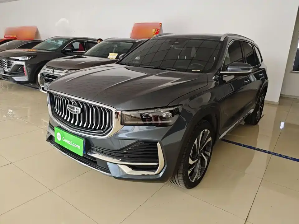 Geely Xingyue L Model 2.0TD High-Power Automatic 2WD Skyline Edition 2024