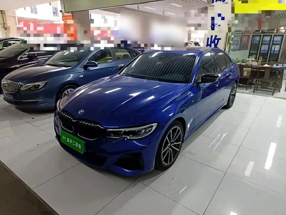 BMW 3 Series Second Facelift 325Li M Sport Package 2021