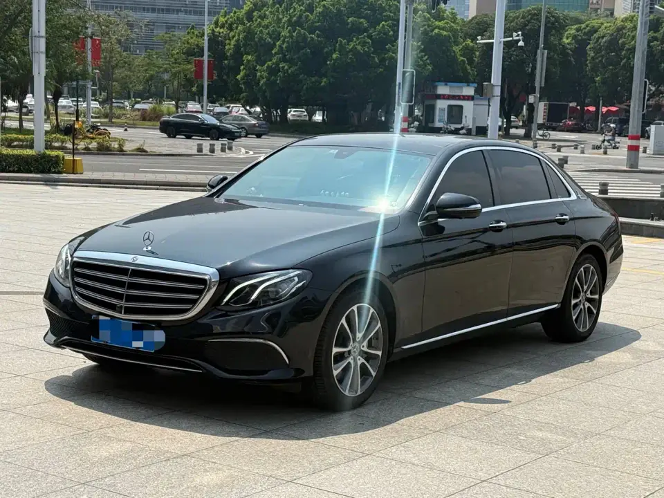 Mercedes-Benz E-Class Facelift E 300 L Fashion 2019