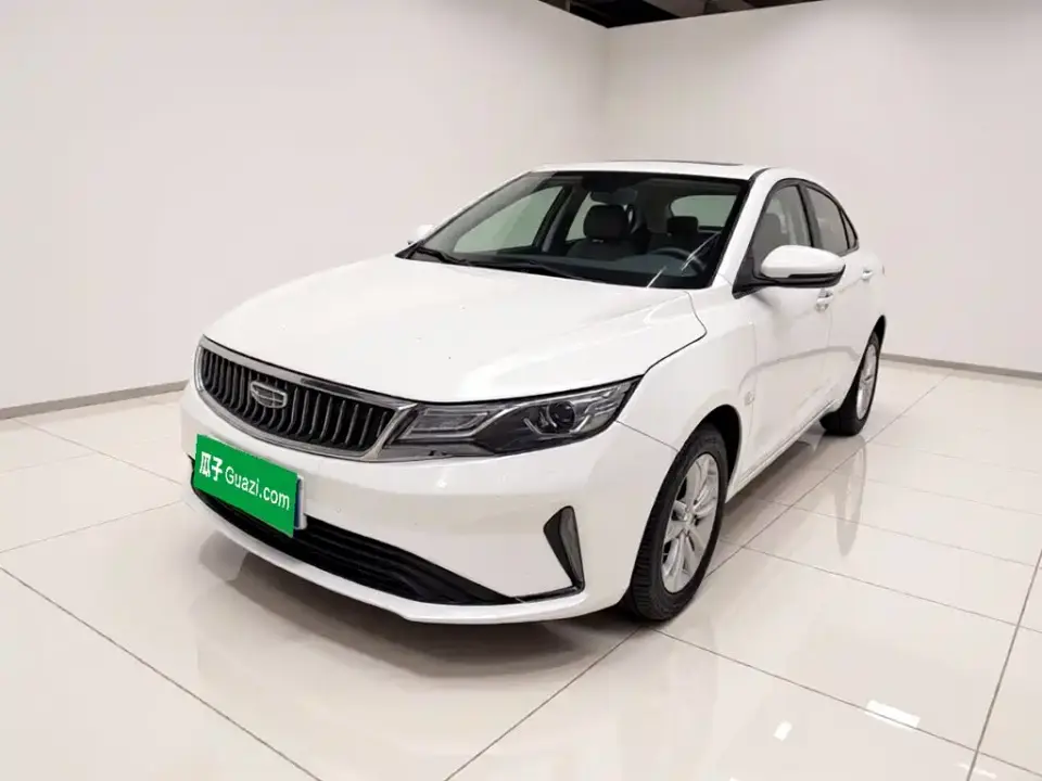 Geely Emgrand GL UP 1.4T CVT Premium 2021