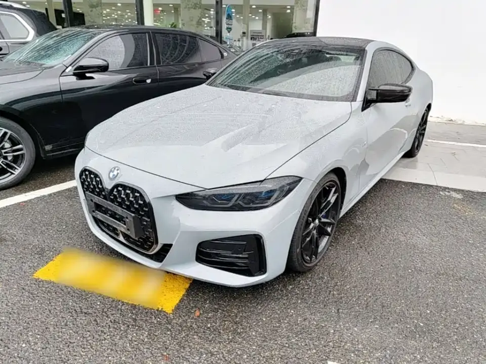 BMW 4 Series Second Facelift 430i M Sport Shadow Edition 2022
