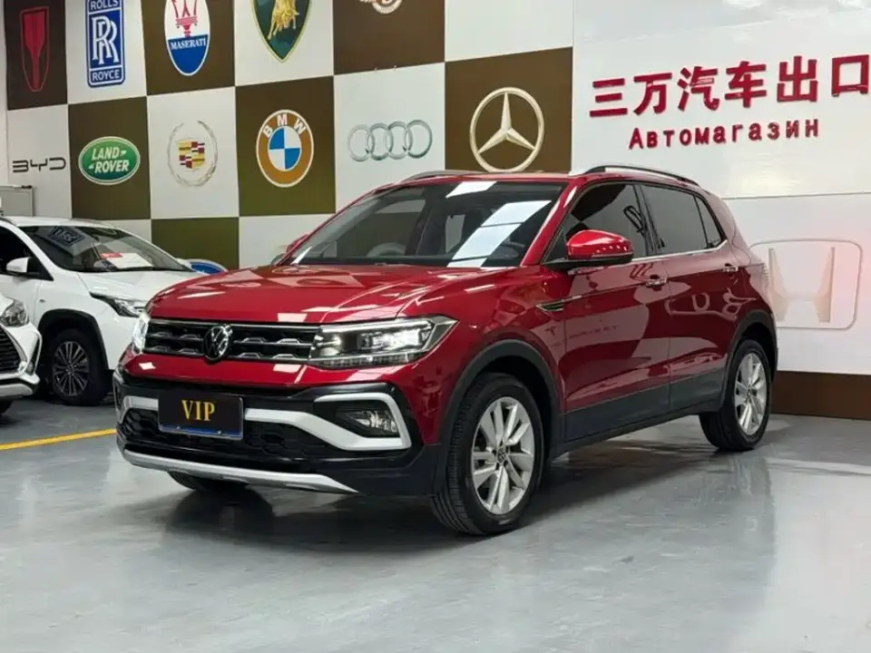 Volkswagen T-Cross 1.5L Automatic Comfort Edition 2022