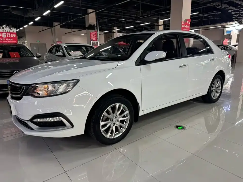 Geely Vision Upgrade 1.5L Manual Million Happiness Edition (China V) 2019