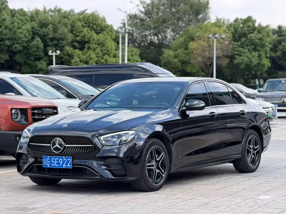 Mercedes-Benz E-Class (Import) E 300 Fashion Sport Edition 2023